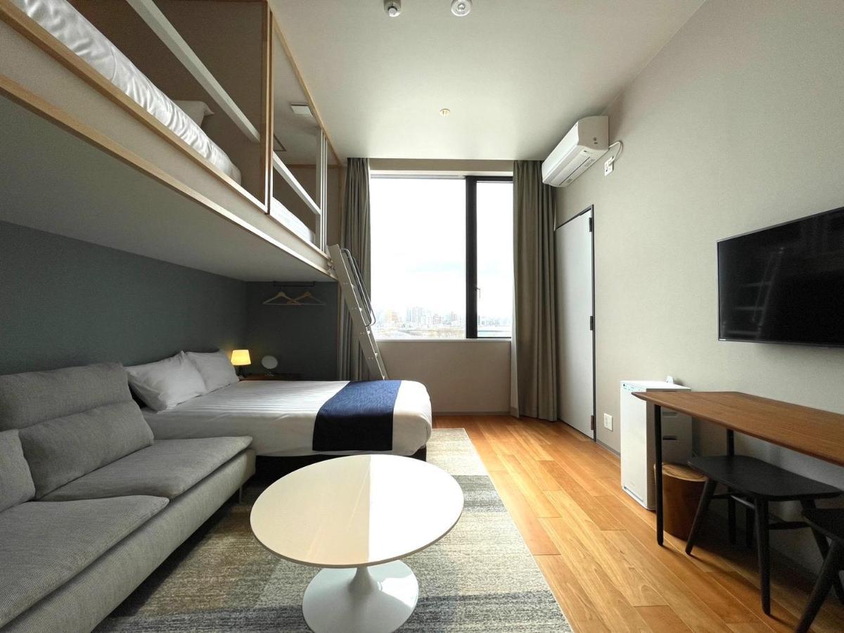 Riverside Hotel Sapporo Dış mekan fotoğraf